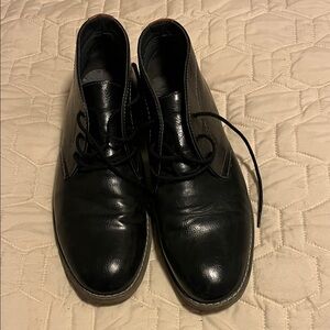 Sonoma Black Chukka Boots